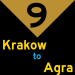 9: Krakow to Agra