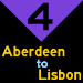 4: Aberdeen to Lisbon