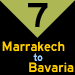 7: Marrakech to Bavaria