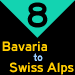 8: Bavaria to Swiss Alps