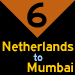 6: Amsterdam to Mumbai