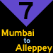 7: Mumbai to Alleppey