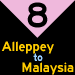 8: Alleppey to Malaysia