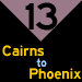 13: Cairns to Phoenix