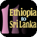 11: Ethiopia to Sri Lanka